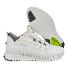 ECCO Sneaker Zipflex Low Dyneema Leather white Women